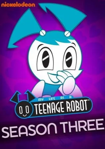 My Life as a Teenage Robot 3. sezon posteri