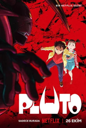 PLUTO (2023) posteri
