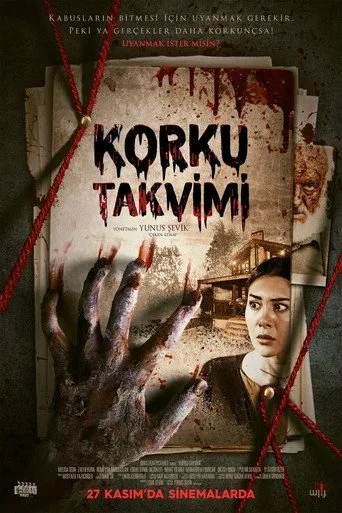 Korku Takvimi (2022) posteri