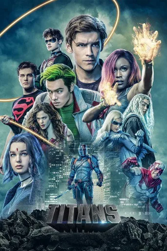 Titans 2. sezon posteri