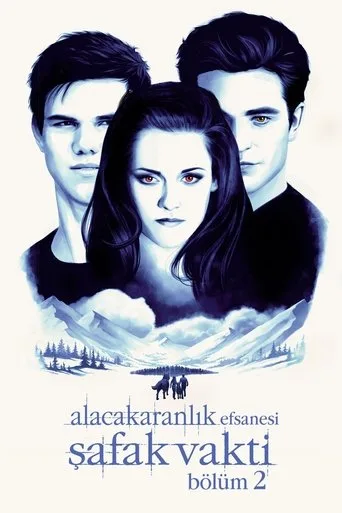 Alacakaranlık Efsanesi: Şafak Vakti Bölüm 2 (2012) posteri