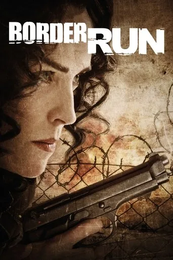 Border Run (2012) posteri