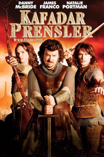 Kafadar Prensler (2011) posteri