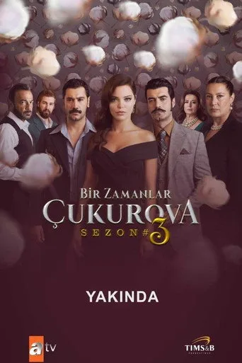 Bir Zamanlar Çukurova 3. sezon posteri