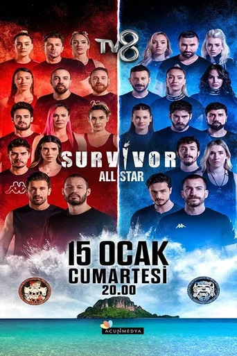 Survivor All Star - 2023 (2023) posteri