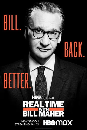 Real Time with Bill Maher 20. sezon posteri