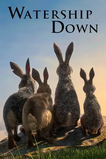 Watership Down (2018) posteri