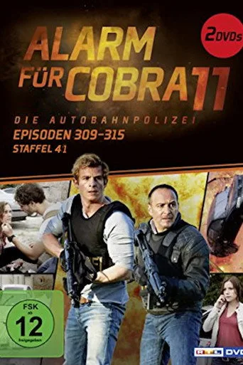 Alarm für Cobra 11 - Die Autobahnpolizei 41. sezon posteri