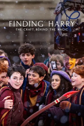 Finding Harry: The Craft Behind the Magic (2026) posteri