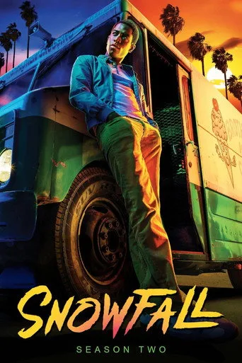 Snowfall 2. sezon posteri