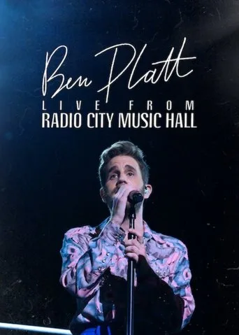 Ben Platt: Live from Radio City Music Hall (2020) posteri