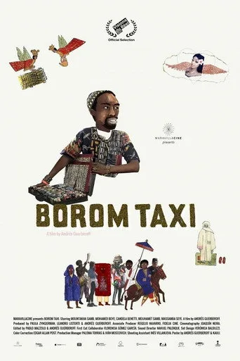 Borom Taxi (2021) posteri