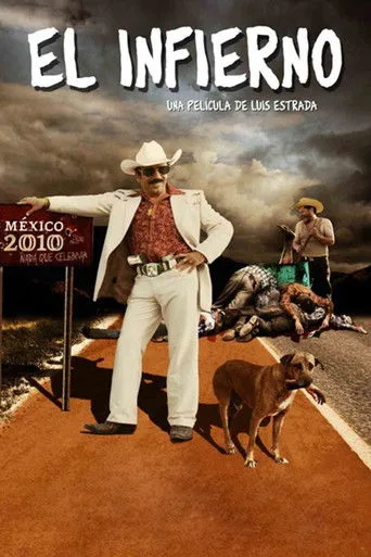 El Infierno (2010) posteri
