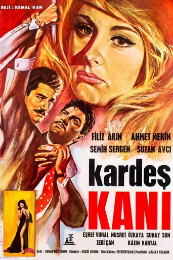 Kardeş Kanı (1964) posteri