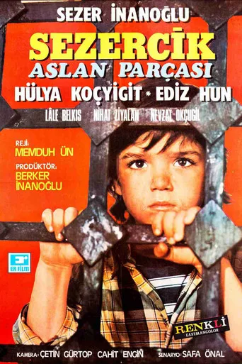 Sezercik Aslan Parçası (1972) posteri