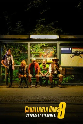 Çakallarla Dans 8: Şututgart Çıkarması (2026) posteri