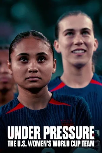 Baskı Altında: ABD Kadın Futbol Takımı Dünya Kupasında (2023) posteri