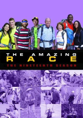 The Amazing Race 19. sezon posteri