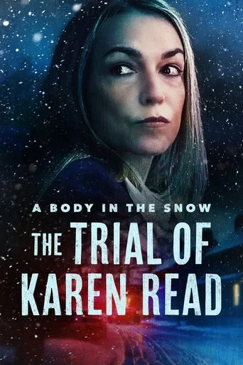 A Body in the Snow - The Trial of Karen Read (2025) posteri