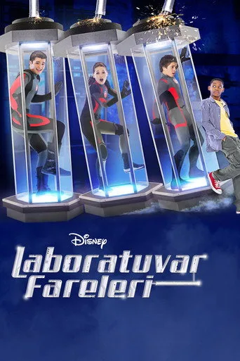 Laboratuvar Fareleri (2012) posteri
