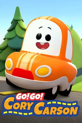 Go! Go! Cory Carson (2020) posteri