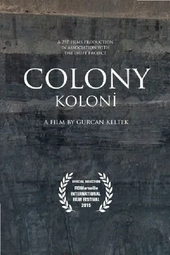 Colony (2015) posteri