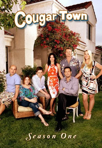Cougar Town 1. sezon posteri