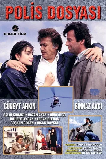 Polis Dosyası (1989) posteri
