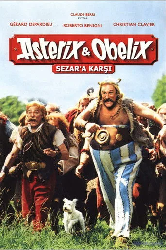 Asteriks ve Oburiks Sezar'a Karşı (1999) posteri