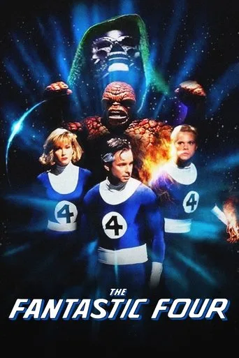 Fantastik Dörtlü (1994) posteri