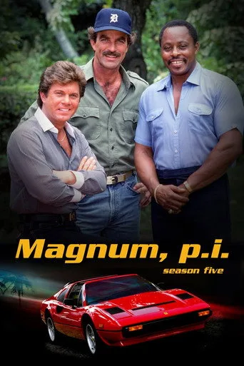 Magnum, P.I. 5. sezon posteri