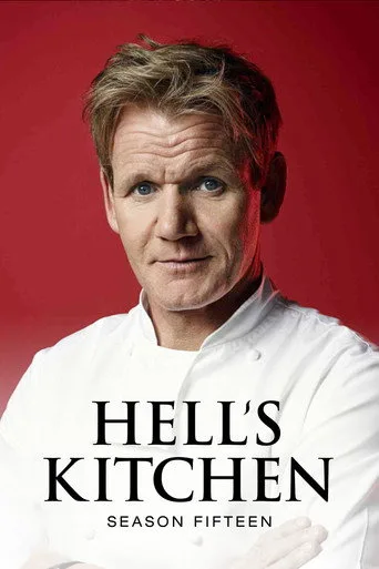 Hell's Kitchen 15. sezon posteri