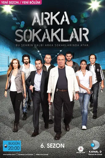 Arka Sokaklar 6. sezon posteri