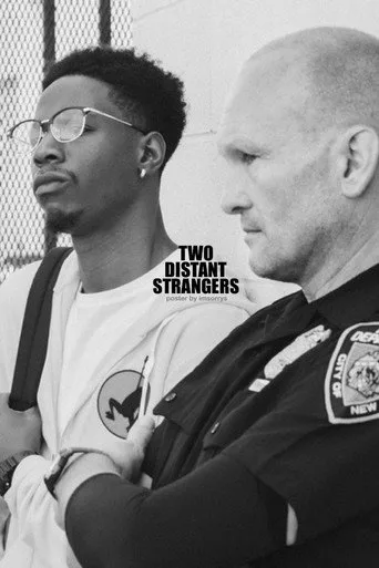 Two Distant Strangers (2020) posteri