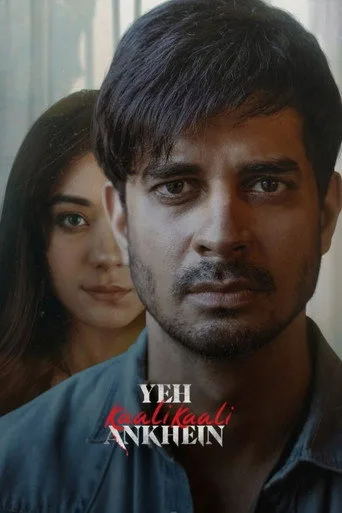 Yeh Kaali Kaali Ankhein (2022) posteri
