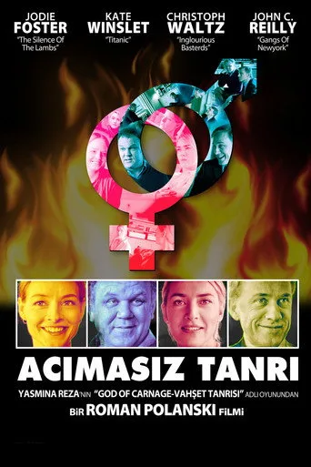 Acımasız Tanrı (2011) posteri