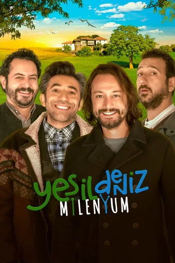 Yeşil Deniz: Milenyum (2023) posteri