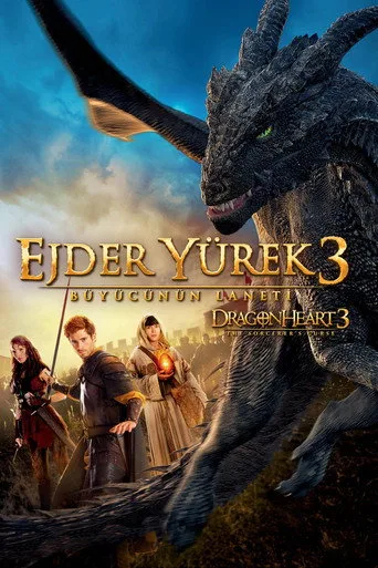 Ejder Yürek 3: Büyücünün Laneti (2015) posteri