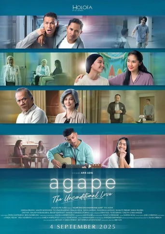 Agape: The Unconditional Love (2025) posteri