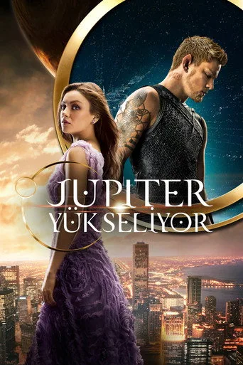 Jüpiter Yükseliyor (2015) posteri