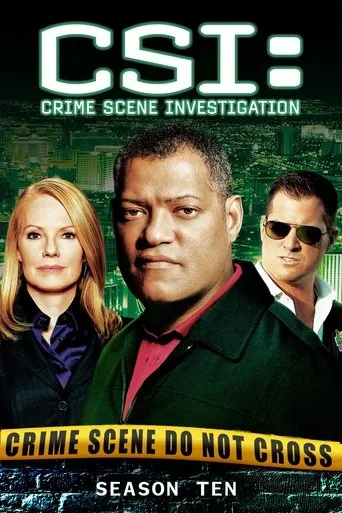 CSI: Crime Scene Investigation 10. sezon posteri