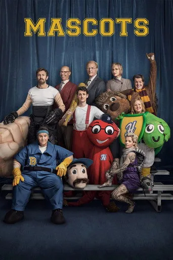 Mascots (2016) posteri