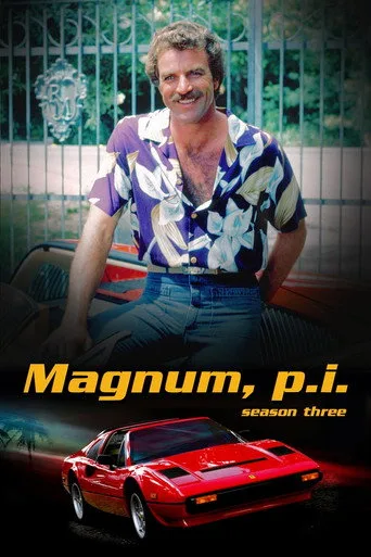 Magnum, P.I. 3. sezon posteri