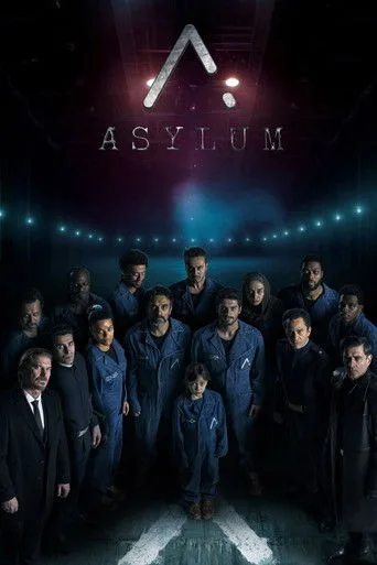 Asylum (2026) posteri