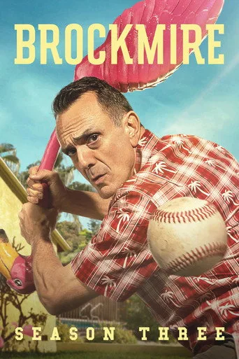 Brockmire 3. sezon posteri