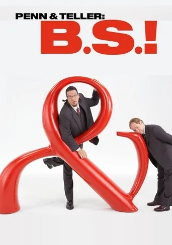 Penn & Teller: Bullshit! (2003) posteri