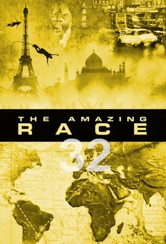 The Amazing Race 32. sezon posteri