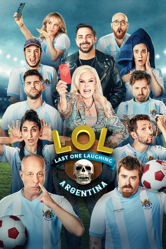 LOL: Last One Laughing Argentina 1. sezon posteri