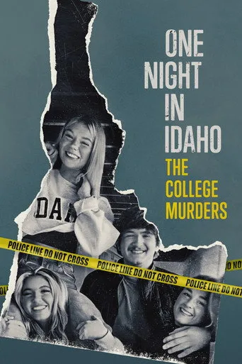 One Night in Idaho: The College Murders (2025) posteri
