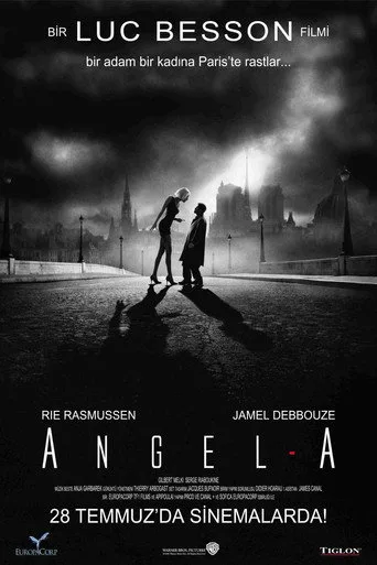 Angel-A (2005) posteri